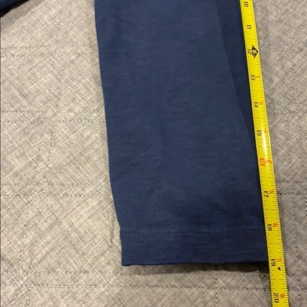 Lucky Brand Navy Casual Blazer EUC